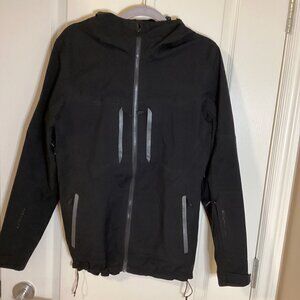 Stormtech H2xtreme Women's Black Softshell Waterproof Jacket W Hood Size S/P